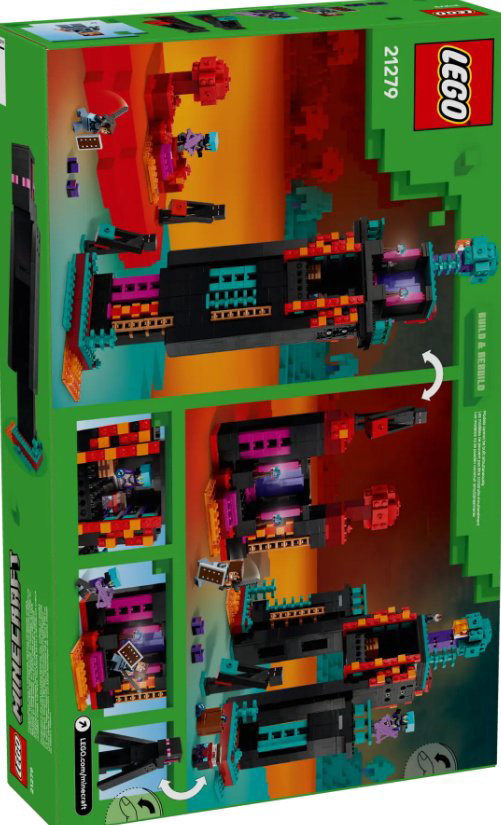 Конструктор LEGO Башня Эндермена, деталей 867 шт купить,83539