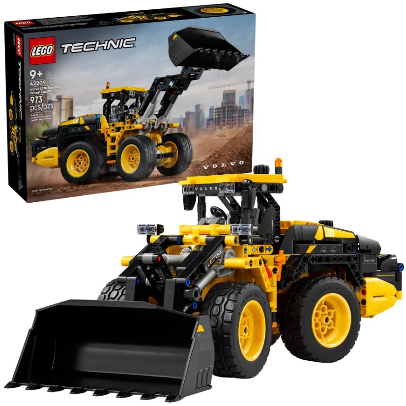 Конструктор LEGO Электрический колесный погрузчик Volvo L120, деталей 973 шт купить,NaN