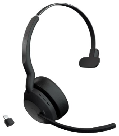 Наушники Jabra Evolve2 55 Link380c MS Stereo черный