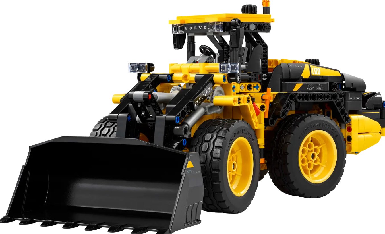 Конструктор LEGO Электрический колесный погрузчик Volvo L120, деталей 973 шт купить,NaN