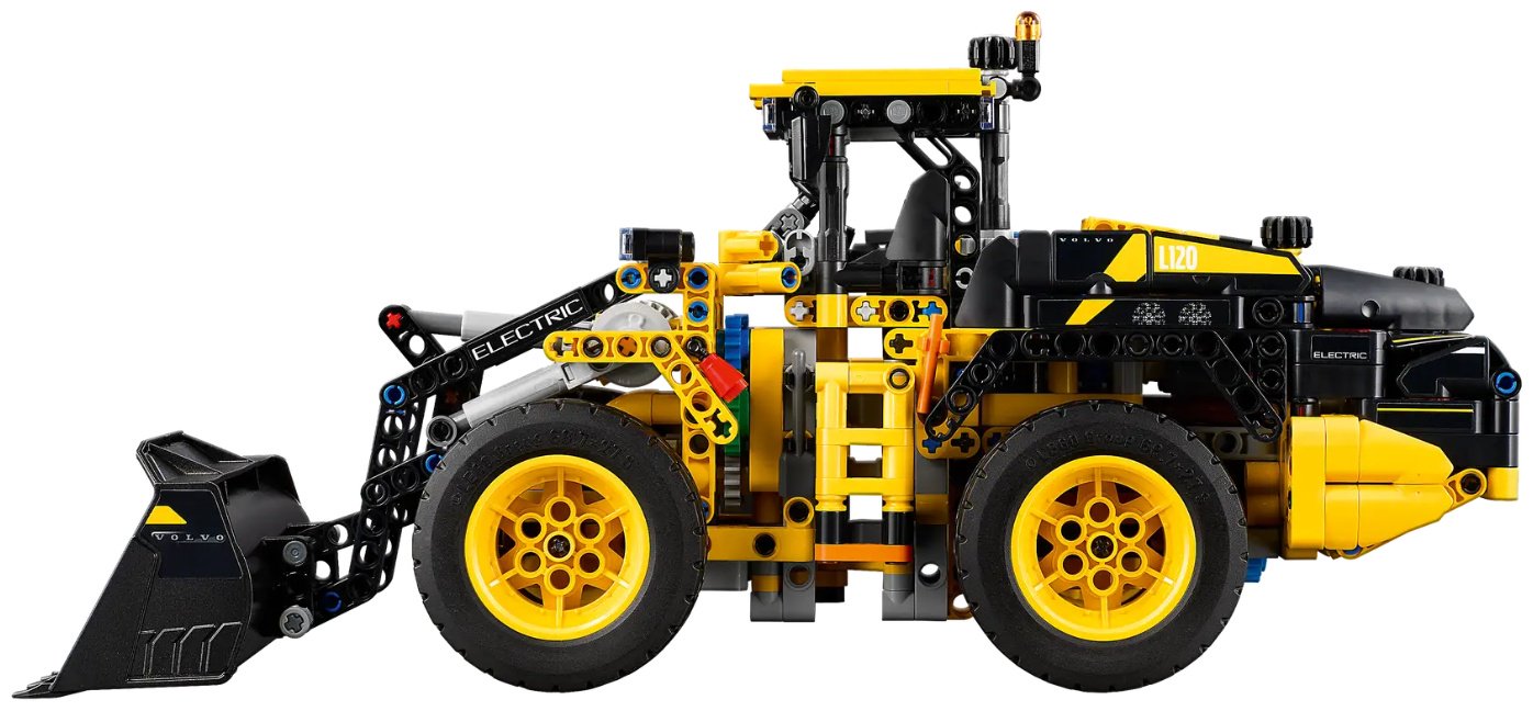Конструктор LEGO Электрический колесный погрузчик Volvo L120, деталей 973 шт купить,NaN