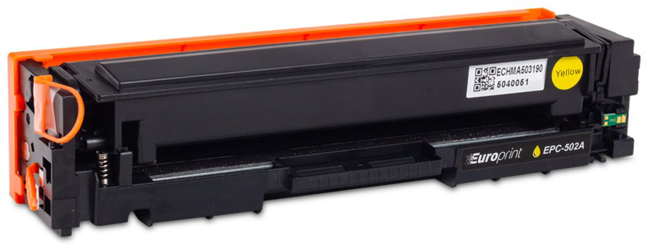 Картриджи Europrint EPC-CF502A/CF542A/Toner 054Y желтый (yellow)