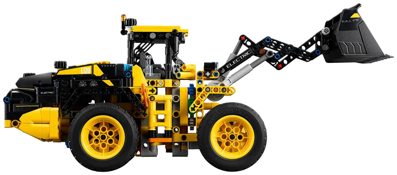 Конструктор LEGO Электрический колесный погрузчик Volvo L120, деталей 973 шт купить,NaN
