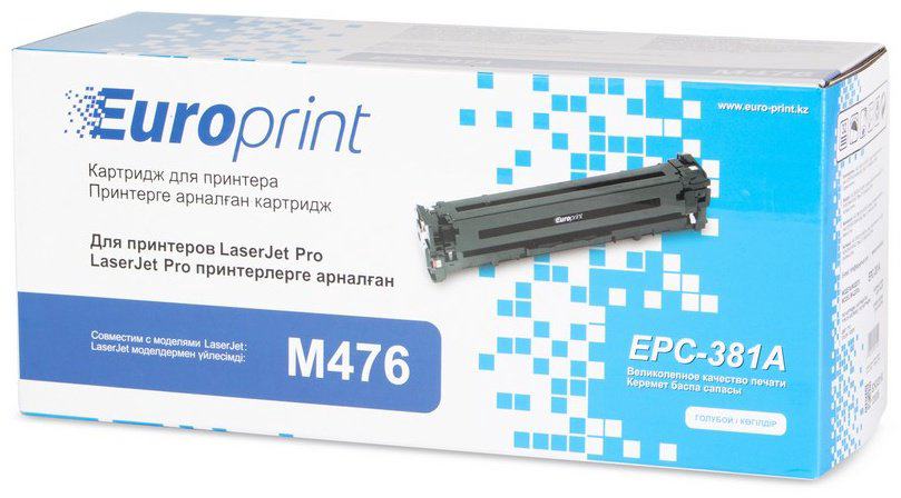 Картриджи Europrint EPC-CF381A синий