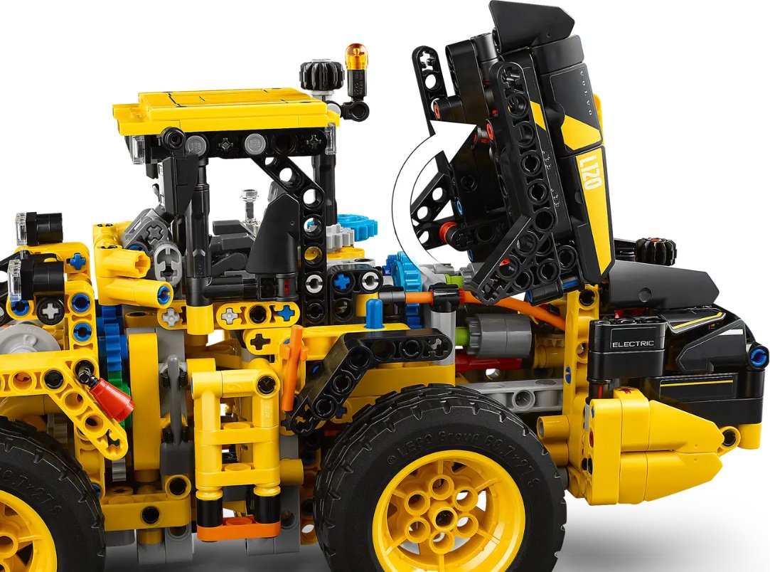 Конструктор LEGO Электрический колесный погрузчик Volvo L120, деталей 973 шт купить,NaN