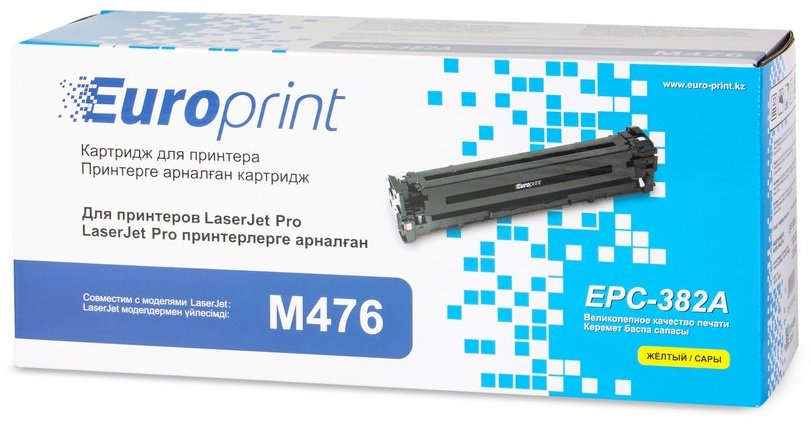 Картриджи Europrint EPC-CF382A желтый (yellow) купить,NaN