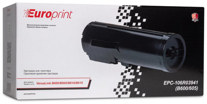 Картриджи Europrint EPC-106R03941 (B600/B605) черный купить,1044
