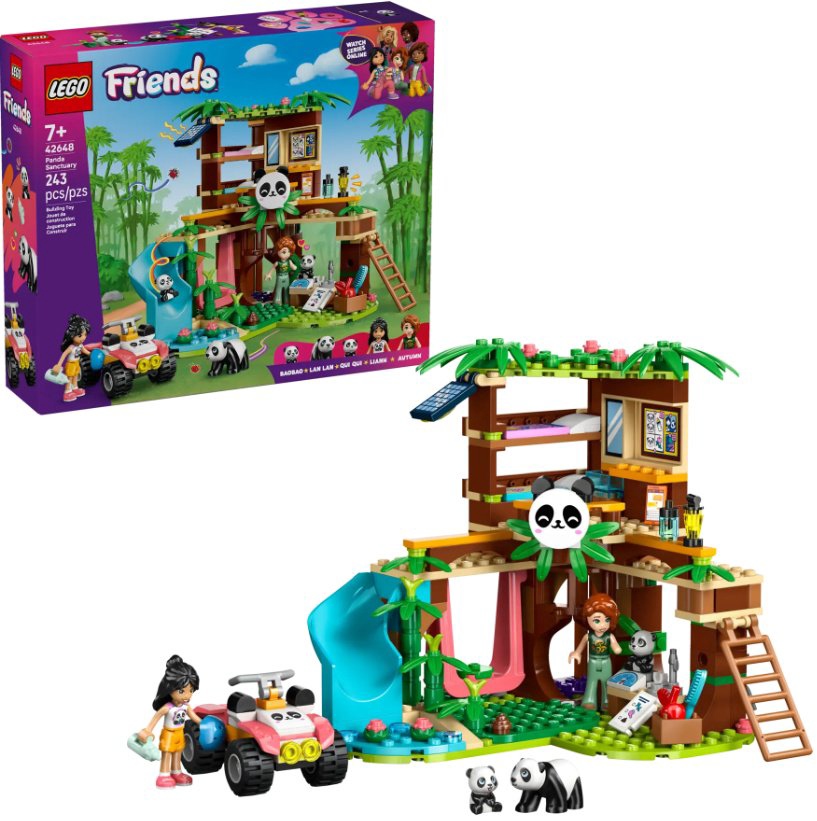 Конструктор LEGO Заповедник панд, деталей 243 шт купить,NaN