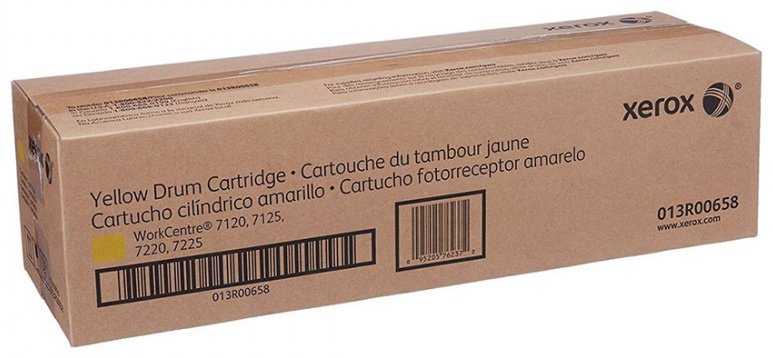 Картриджи Xerox 013R00658 желтый (yellow)