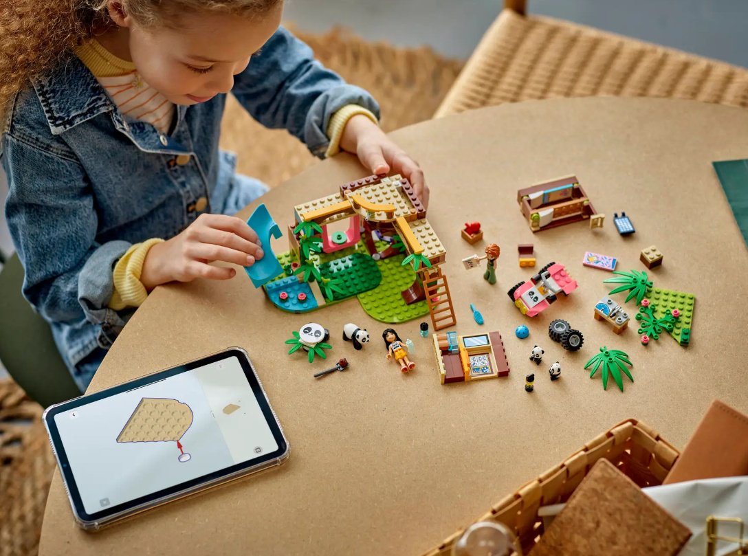Конструктор LEGO Заповедник панд, деталей 243 шт купить,NaN