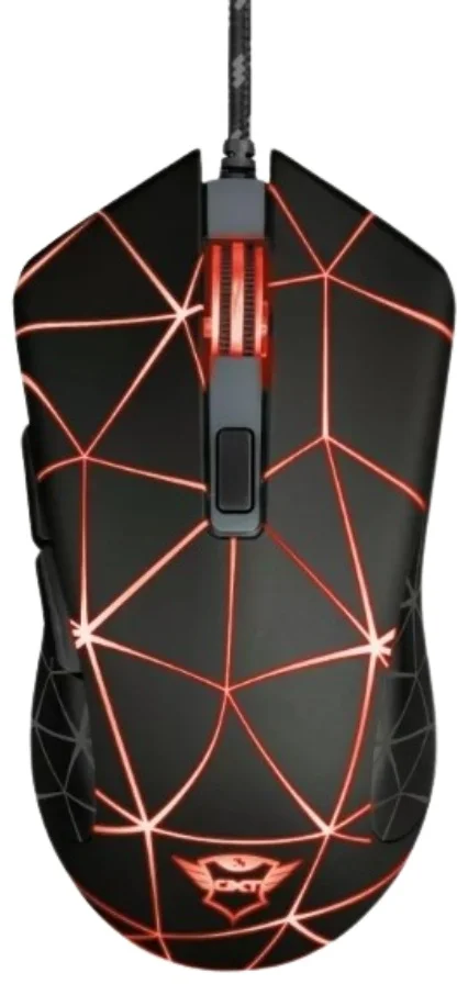 Мышь Trust GXT 133 Locx Black купить,0