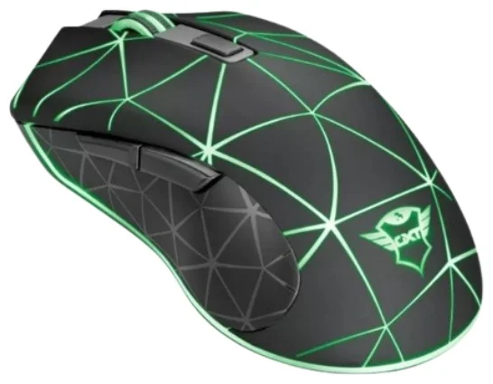 Мышь Trust GXT 133 Locx Black купить,0