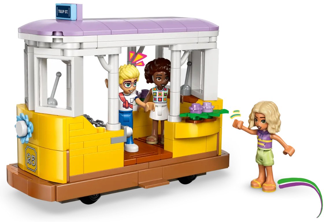 Конструктор LEGO Friends Plant cafe and flower shop, деталей 1138 шт купить,0