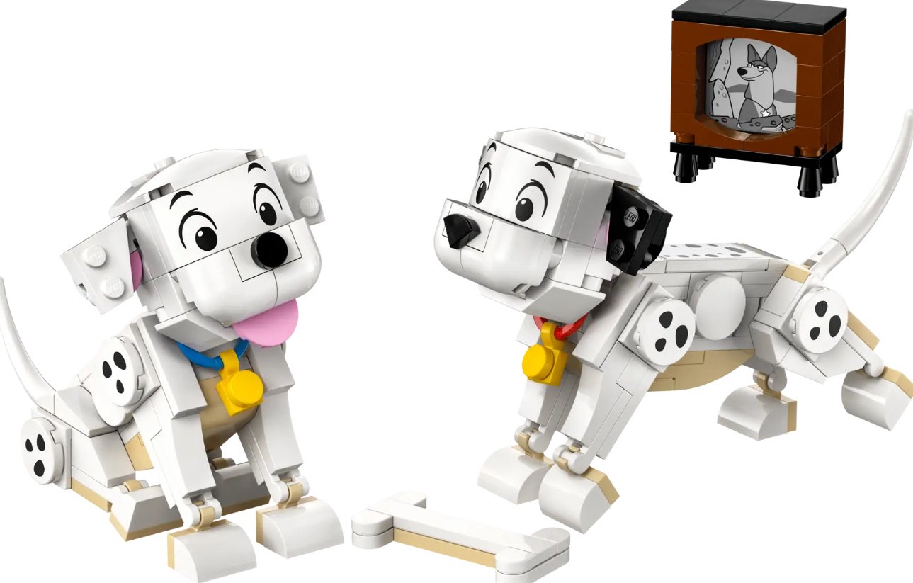 Конструктор LEGO Лаки и Пенни 101 щенок далматинца, деталей 268 шт