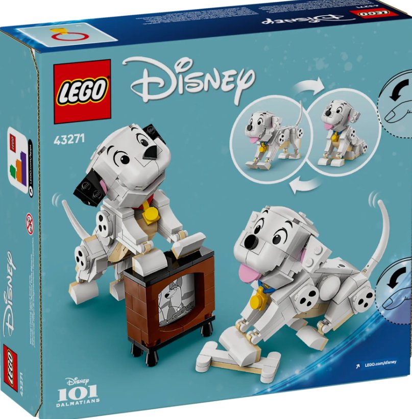 Конструктор LEGO Лаки и Пенни 101 щенок далматинца, деталей 268 шт купить,19564
