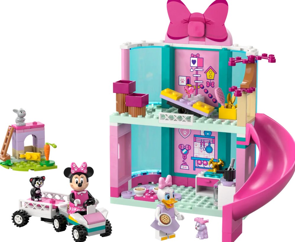 Конструктор LEGO Отель для домашних животных Минни, деталей 161 шт купить,function inputValueFn(){if((0,signal2.mK)(node),node.value===REQUIRED_UNSET_VALUE)throw new root_effect_scheduler.buA(-950,null);return node.value}