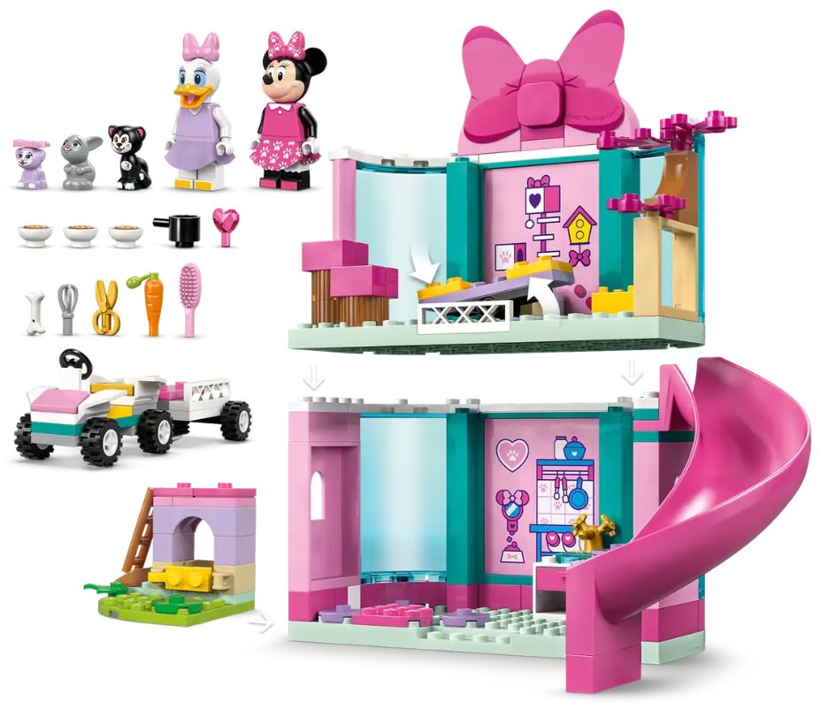 Конструктор LEGO Отель для домашних животных Минни, деталей 161 шт купить,function inputValueFn(){if((0,signal2.mK)(node),node.value===REQUIRED_UNSET_VALUE)throw new root_effect_scheduler.buA(-950,null);return node.value}