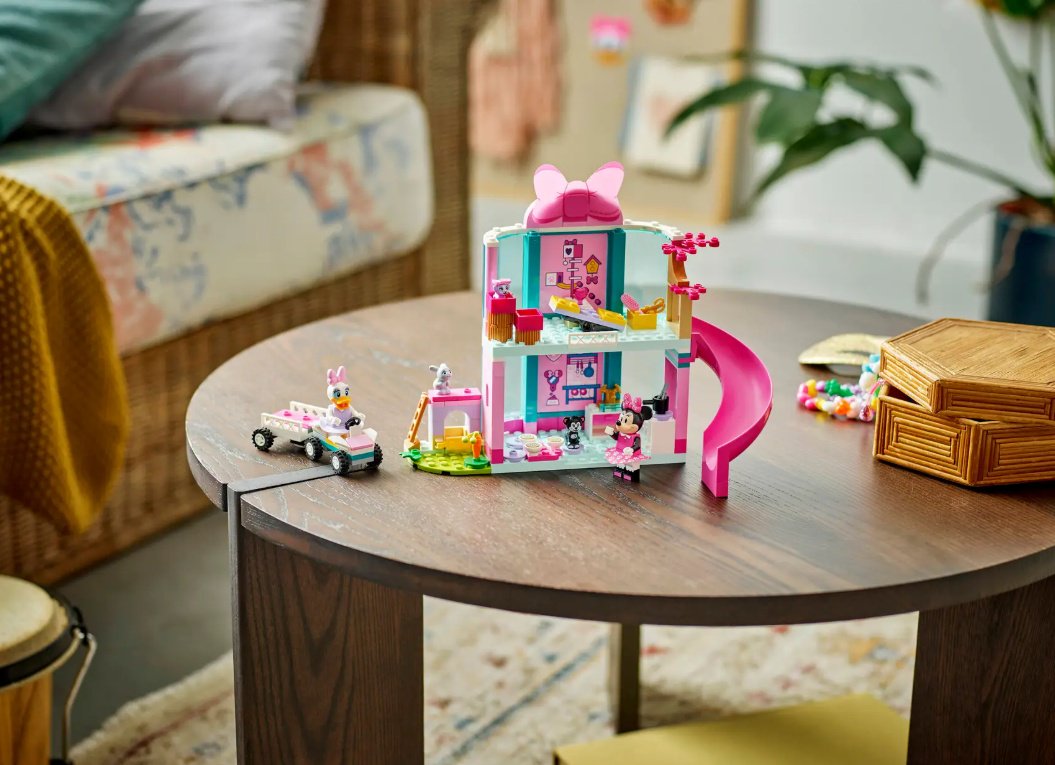 Конструктор LEGO Отель для домашних животных Минни, деталей 161 шт купить,function inputValueFn(){if((0,signal2.mK)(node),node.value===REQUIRED_UNSET_VALUE)throw new root_effect_scheduler.buA(-950,null);return node.value}