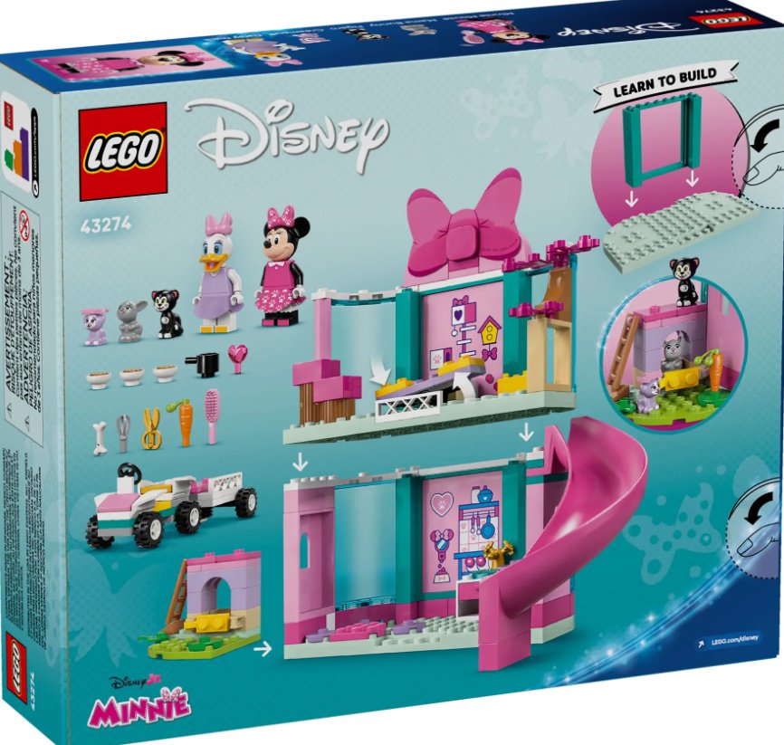 Конструктор LEGO Отель для домашних животных Минни, деталей 161 шт купить,function inputValueFn(){if((0,signal2.mK)(node),node.value===REQUIRED_UNSET_VALUE)throw new root_effect_scheduler.buA(-950,null);return node.value}