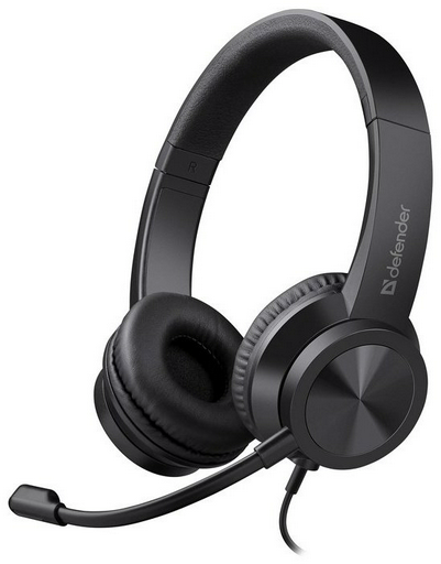 Наушники Defender Tune 150 черный