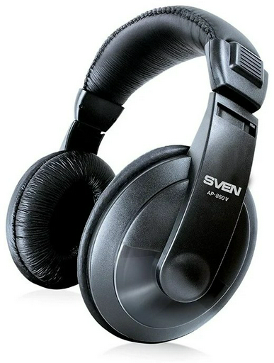 Наушники SVEN AP-860V CD-860 черный