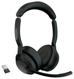 Наушники Jabra Evolve2 55 Link380с MS Stereo черный