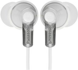 Наушники Panasonic RP-HJE118GUS белый