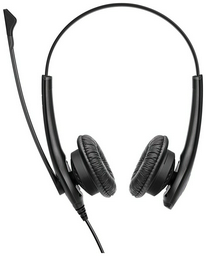 Наушники Jabra Biz 1100 USB-A EDU Stereo черный