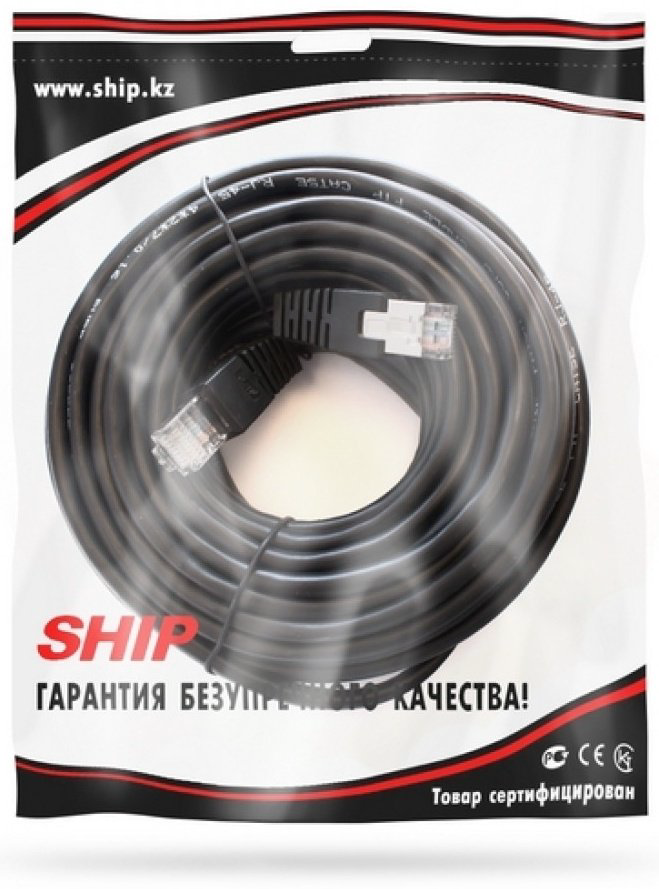 Кабель SHIP RJ-45 - RJ-45 7.5 м S4025BK0750-P купить,3248