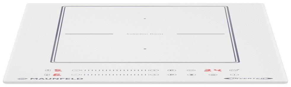 Варочная поверхность MAUNFELD CVI292S2BWH Inverter белый купить,NaN
