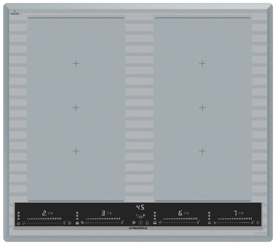 Варочная поверхность MAUNFELD CVI594SF2MBL LUX синий