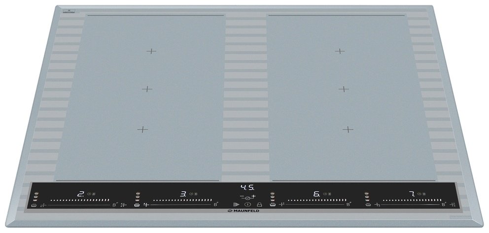 Варочная поверхность MAUNFELD CVI594SF2MBL LUX синий купить,0