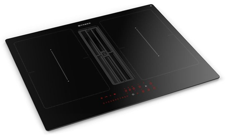 Варочная поверхность Faber Galileo Smart BK F600 + Kit LL H80 черный