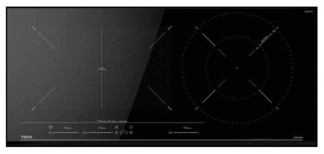 Варочная поверхность TEKA IZC 93301 MSP черный
