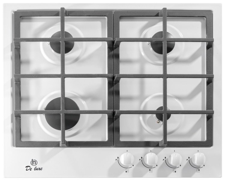 Варочная поверхность De Luxe DL TG4 750231F 073 белый