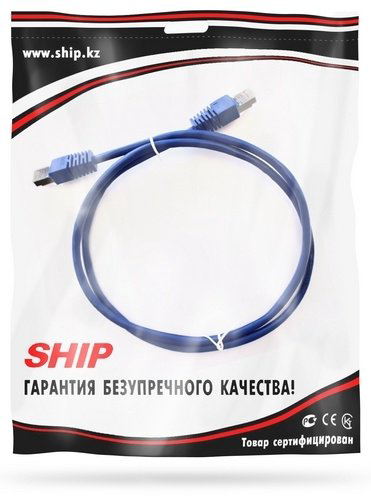 Кабель SHIP RJ-45 - RJ-45 1 м S4025BL0100-P