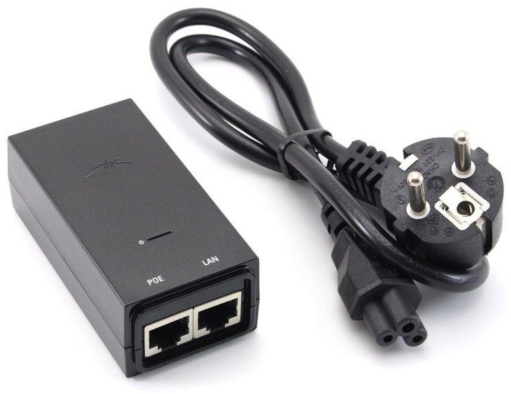 Переходник Ubiquiti RJ-45 - RJ-45 POE-50-60W