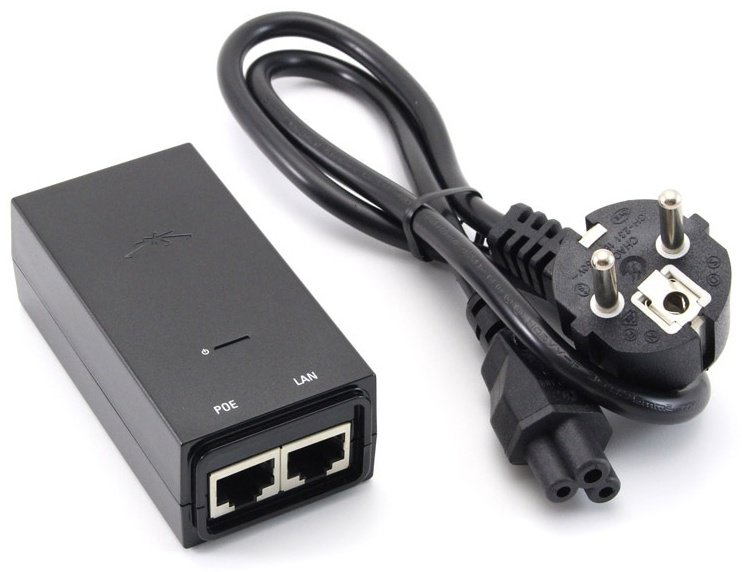 Переходник Ubiquiti RJ-45 - RJ-45 POE-50-60W купить,21589