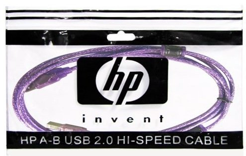 Кабель HP USB 2.0 A - USB 2.0 B 1.8 м A-B купить,NaN