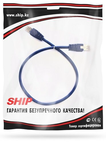 Кабель SHIP RJ-45 - RJ-45 0.5 м S4025BL0050-P