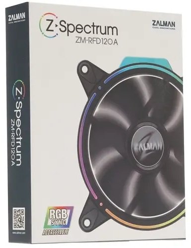 Вентилятор Zalman ZM-RFD120A - ForteMarket Вентилятор Zalman ZM-RFD120A купить,0