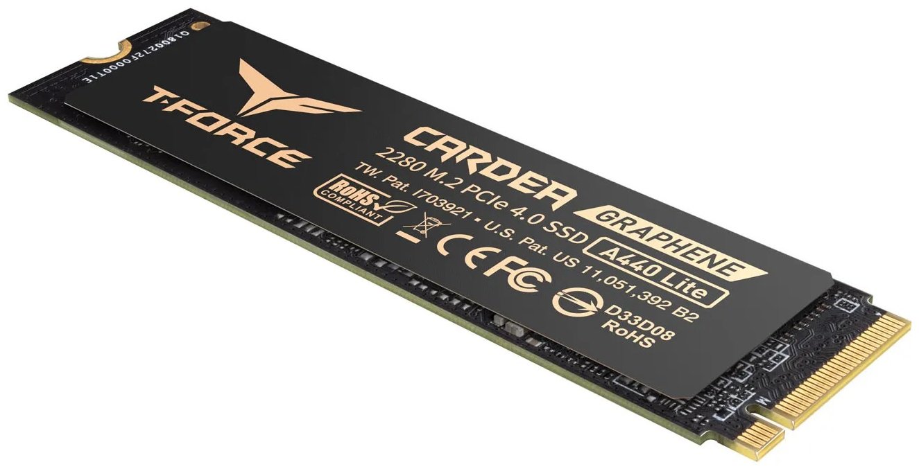 SSD Team Group Team T-Force Cardea A440 Lite, TM8FFQ512G0C129 512 Гб купить,0