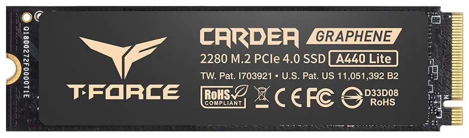 SSD Team Group Team T-Force Cardea A440 Lite, TM8FFQ512G0C129 512 Гб купить,0