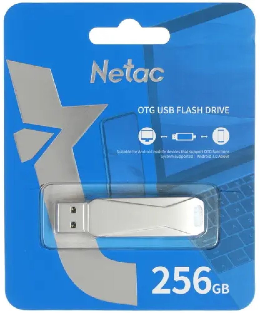 USB Flash карта Netac U782C (NT03U782C-256G-30PN) 256 Гб купить,0