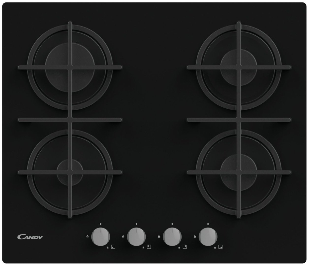 Варочная поверхность Candy CVG6B черный