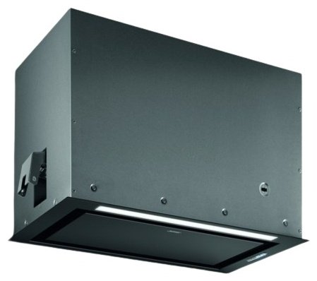 Вытяжка Jetair Plane Lux BL MAT/A/52 черный