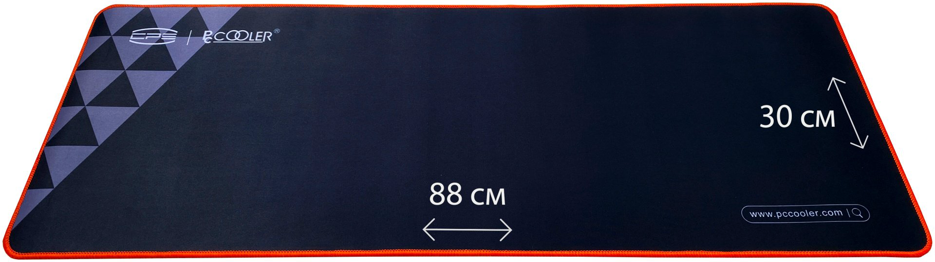 Коврик для мыши PCcooler MOUSE PAD 880x300x3 черный купить,NaN