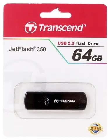 USB Flash карта Transcend TS64GJF350 64 Гб - ForteMarket USB Flash карта Transcend TS64GJF350 64 Гб купить,0