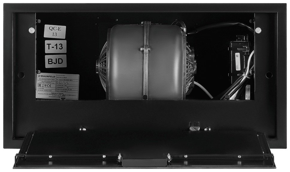 Вытяжка MAUNFELD MZR 60 Lux чёрный черный
