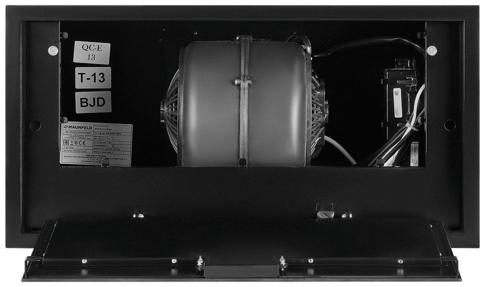 Вытяжка MAUNFELD MZR 60 Lux чёрный черный купить,342563